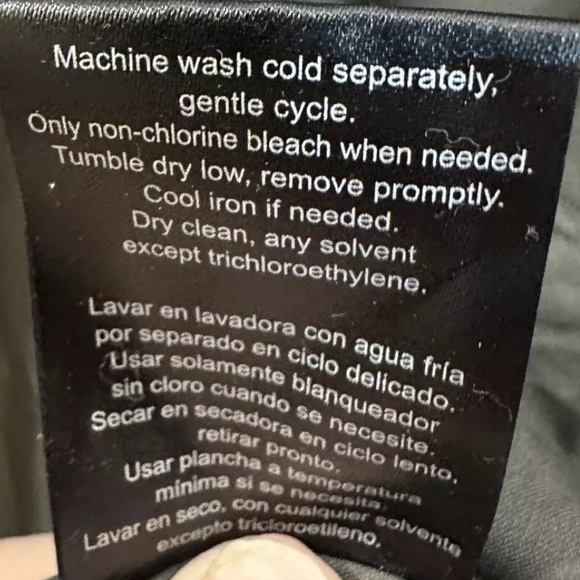 Weatherproof Jacket Men’s Large Beige 12 Broadway Joe Namath New York Jets NWT - Picture 11 of 11